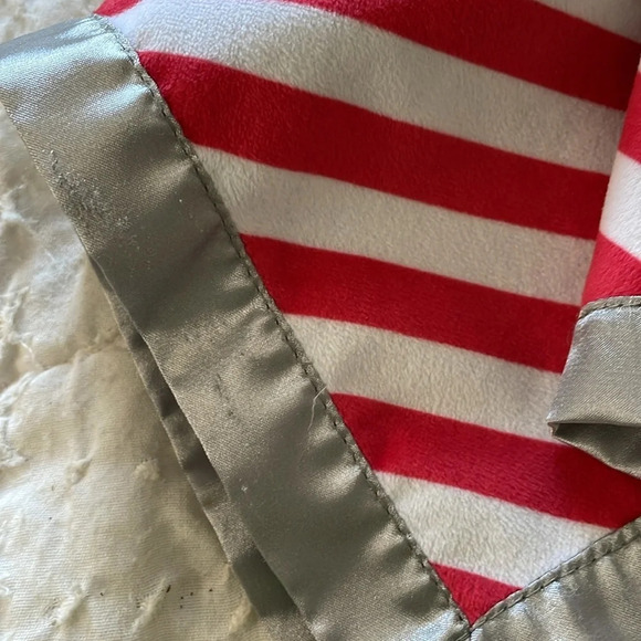 Baby Octopus security blanket. Used…See pics for snags in satin blanket. - Picture 6 of 7